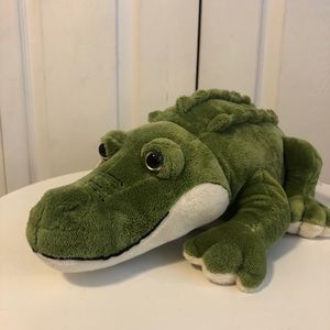 Green Crocodile Plush Toy 🐊
